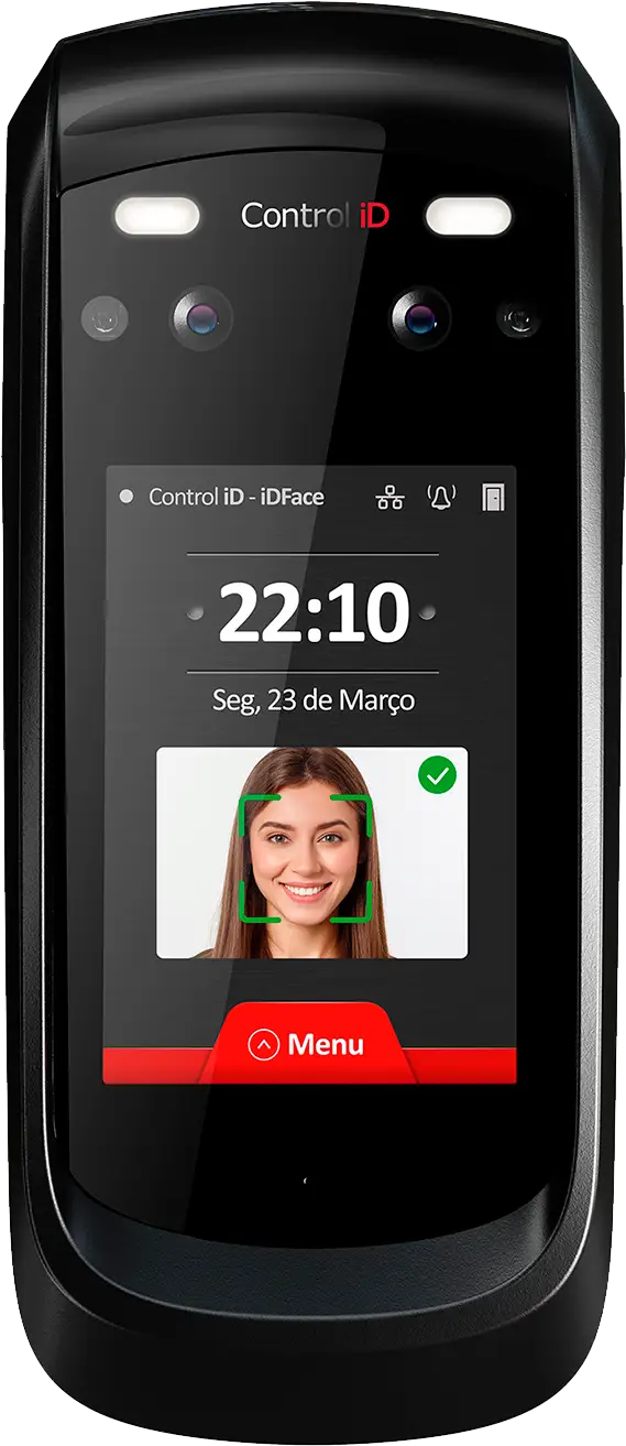 Controlador De Acesso Facial Controle Facial Idface Max