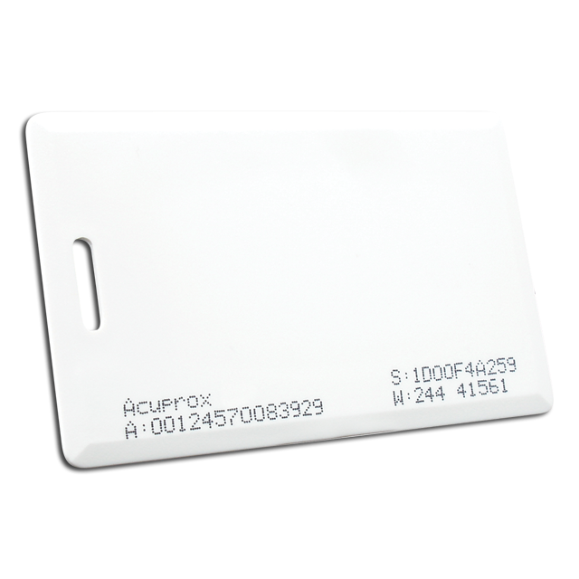 500.003 ACUPROX CARD Master Tecnologias