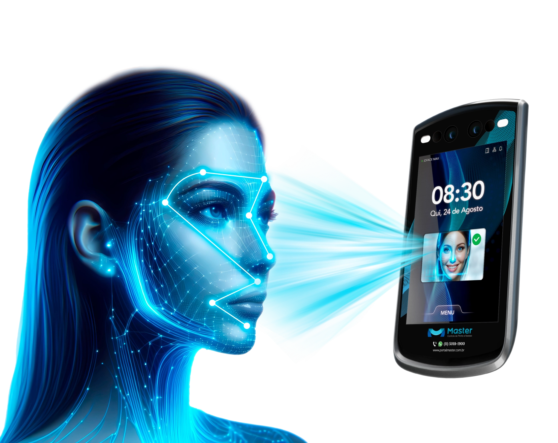 slide id face Master Tecnologias